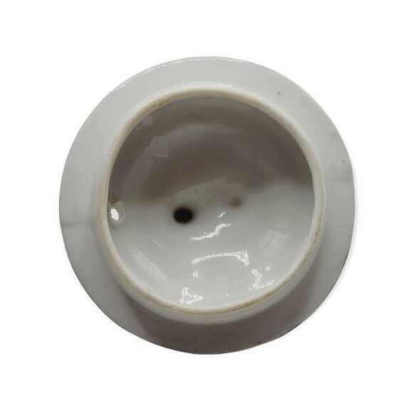 Vintage Takito Japanese Dragon Teapot Satsuma Moriage Handpainted Estate Asian - Picture 5 of 12